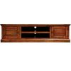 Coffee Table with Drawers Solid Mango Wood 105x55x41 cm
