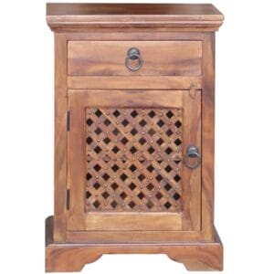 Ganga Range Jali Latic Jali Bedside (Left)