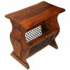 Traditional Acacia Coffee Table 110*60 Solid Wood