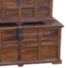 Ganga Range Jali Storage Chests (Set of 3)