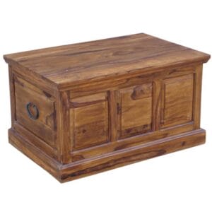 Ganga Range Large Jali Trunk Chest Ottoman Box