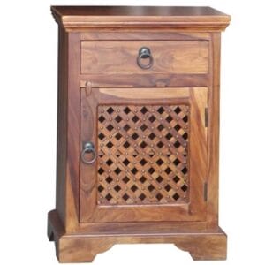 Ganga Range Latic Jali Bedside (Right)