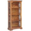 Ganga Ring Jali Sheesham Bookcase (Medium)
