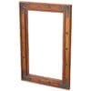 Ganga Sheesham Wood Mirror Small
