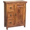 Ganga Small Cabinet Solid Sheesham Wood