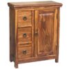 Ganga Small Cabinet Solid Sheesham Wood