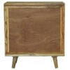 Hexagonal Retro Vintage 2 Door Small Sideboard