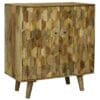 Hexagonal Retro Vintage 2 Door Small Sideboard