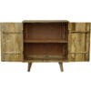 Hexagonal Retro Vintage 2 Door Small Sideboard
