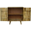 Hexagonal Retro Vintage 2 Door Small Sideboard