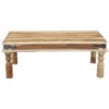 Jali Large Coffee Table Solid Sheesham Wood JLCT