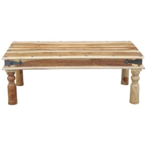 Jali Large Coffee Table Solid Sheesham Wood JLCT