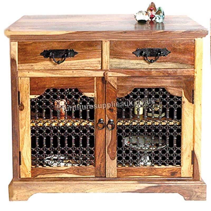Light Jali 2 Door Sideboard