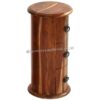 Light Jali 3 Drawer Drum Chest