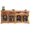 Light Jali 4 Door Sideboard