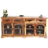Light Jali 4 Door Sideboard