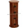 Light Jali 4 Drawer Drum Chest