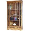Light Jali Bookcase