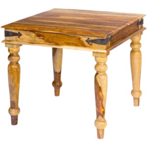 Light Jali Dining Table 80cm J8080