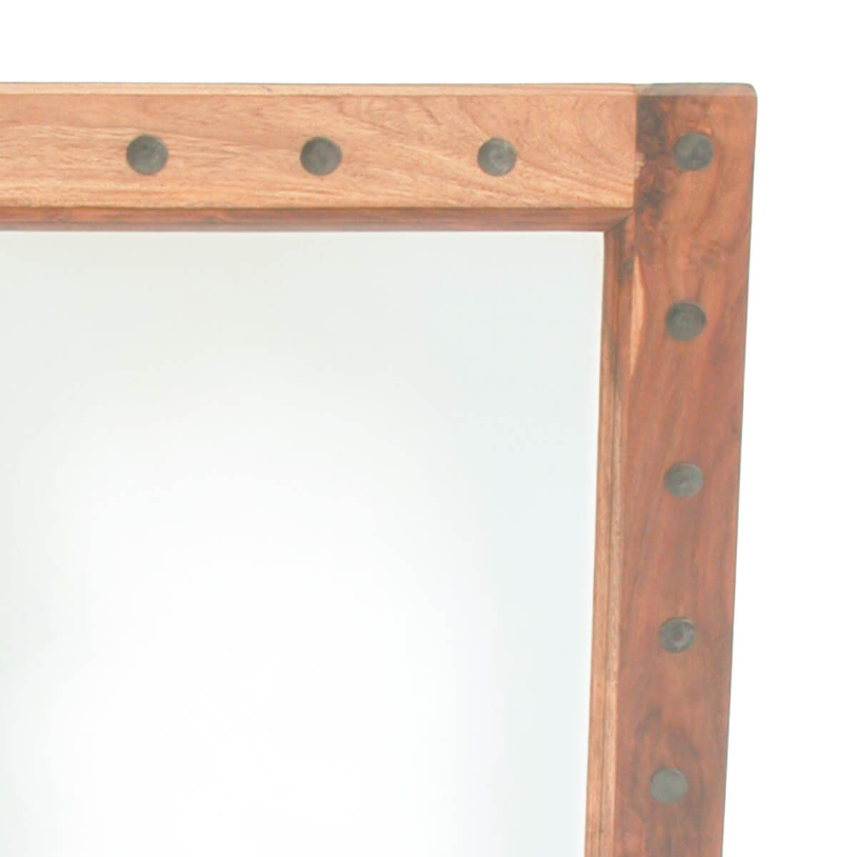 Light Jali Mirror Frame 1