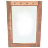 Light Jali Mirror Frame JM