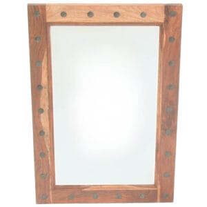 Light Jali Mirror Frame JM