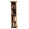 Light Jali Rustic CD & DVD Tower