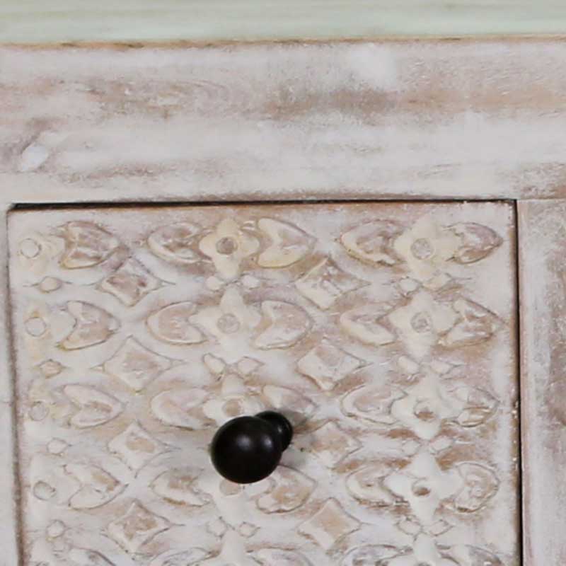 Mandakini 3 Drawer 1 Door Large Bookcase