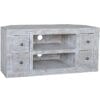 Mandakini 4 Drawer Corner TV Unit