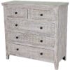 Mandakini 5 Drawer Dresser