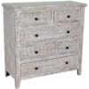 Mandakini 5 Drawer Dresser