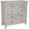 Mandakini 5 Drawer Dresser