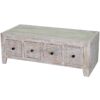 Mandakini 8 Drawer Coffee Table
