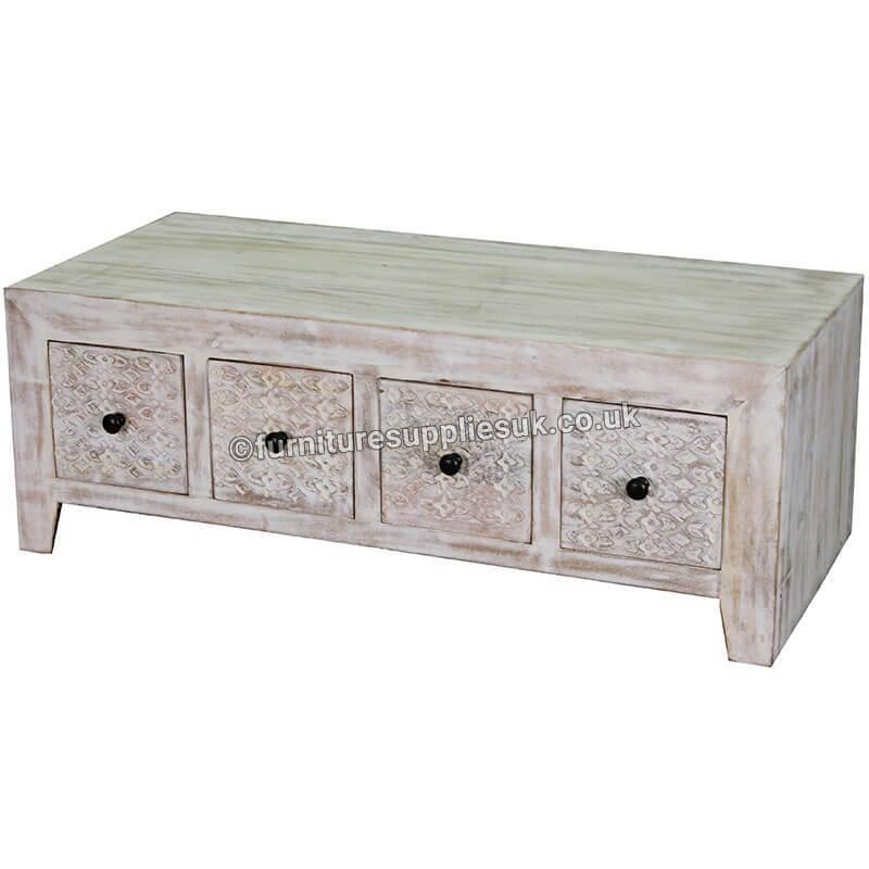 Mandakini 8 Drawer Coffee Table