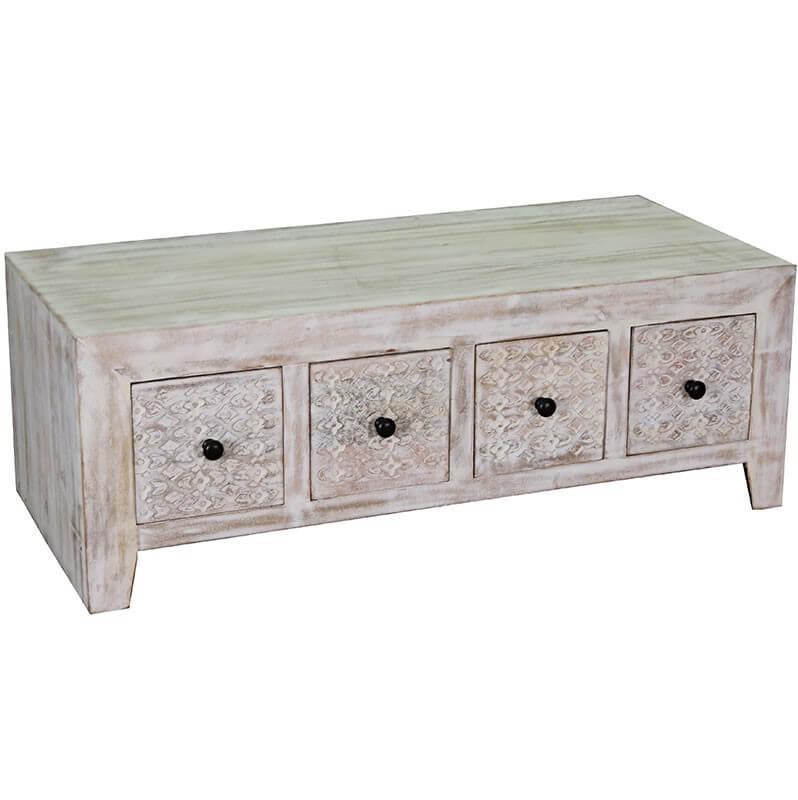 Mandakini 8 Drawer Coffee Table