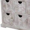 Mandakini Alphabetic Chest Of Drawers