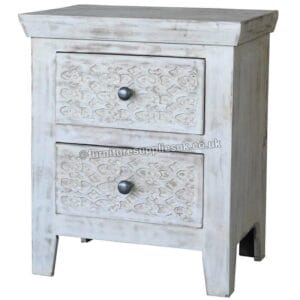 Mandakini Bedside Cabinet With 2 Drawers