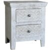 Mandakini Bedside Cabinet With 2 Drawers
