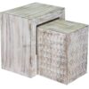 Mandakini Nest of 2 Tables