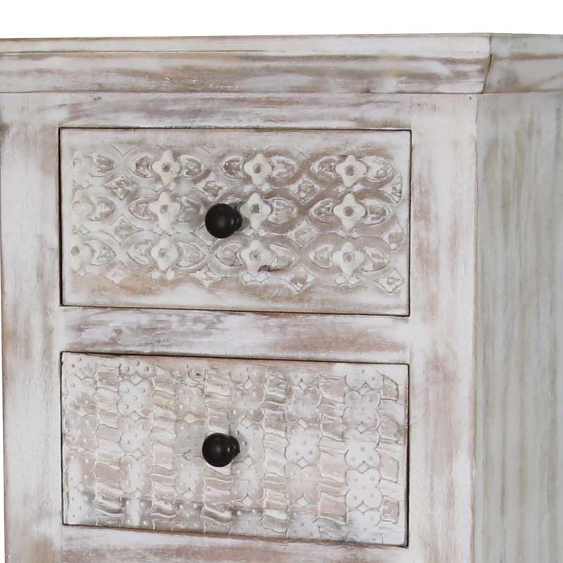 Mandakini Small Almirah (Mango Wood)