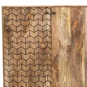 Jaipur Nive 2 Door Mango Sideboard