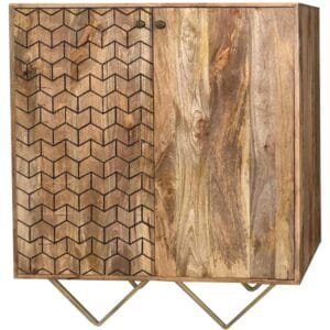 Jaipur Nive 2 Door Mango Sideboard