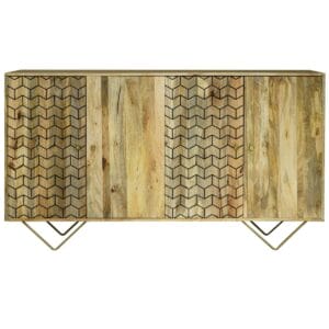 Jaipur Nive 4 Door Large Mango Sideboard