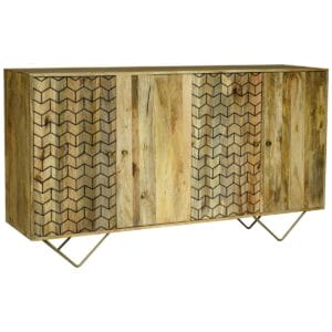 Jaipur Nive 4 Door Large Sideboard