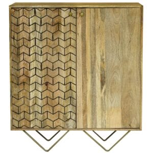 Jaipur Nive Mango Bar Cabinet