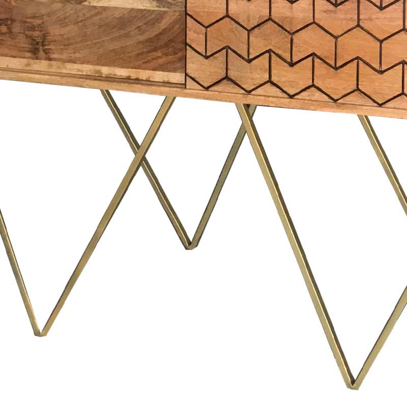 Jaipur Nive Mango Console Table