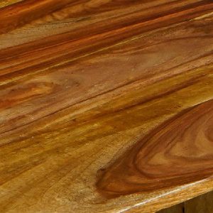 Oker Retro Vintage Coffee Table Solid Sheesham Wood