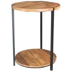Ravi Industrial Double Circular Top Table