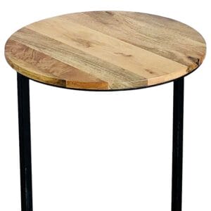 Ravi Industrial Double Round Top Table
