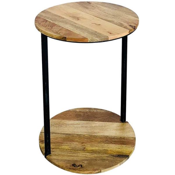 Ravi Industrial Double Round Top Table